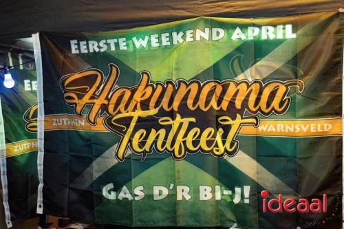 Hakunama Tentfeest in Warnsveld - deel 3 (06-04-2024)
