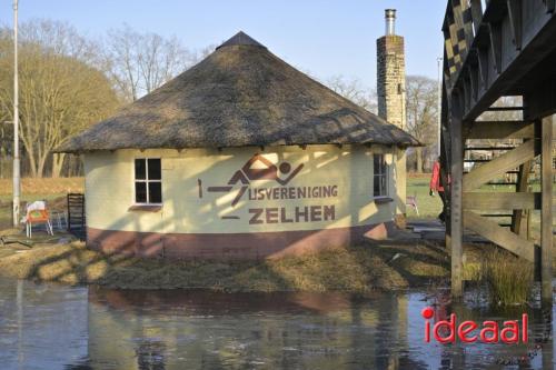 Schaatsen in Zelhem - Halfweg (11-01-2024)