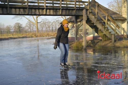 Schaatsen in Zelhem - Halfweg (11-01-2024)