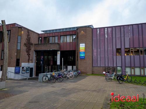 Hanzehof-complex en bibliotheek Zutphen (17-02-2023)