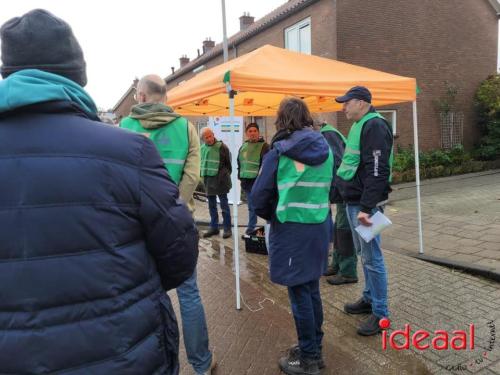 Sociaal Groendag op De Hanekamp in Vorden (11-11-2023