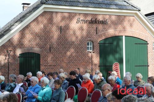 Dialect kerkdienst bij Museum Smedekinck (02-07-2023)