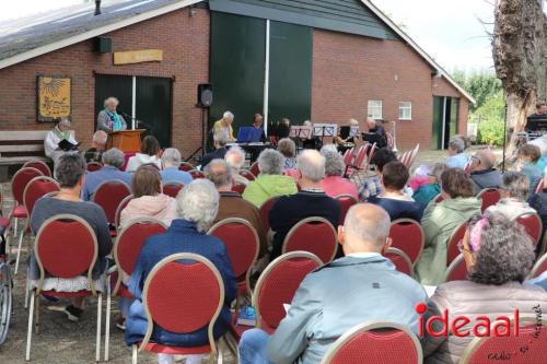 Dialect kerkdienst bij Museum Smedekinck (02-07-2023)