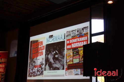 Perspresentatie Schatkamer van Normaal (05-11-2025)