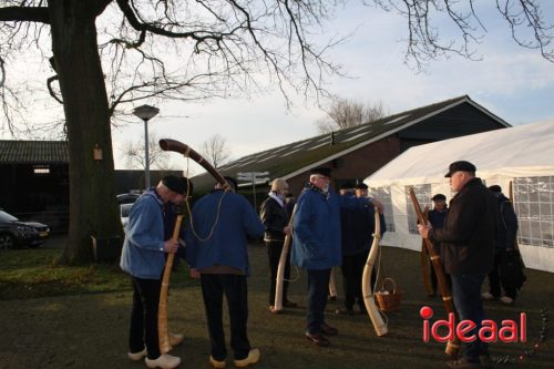 Midwinterhoorn wandeling met d Olde Roop (21-12-2025)