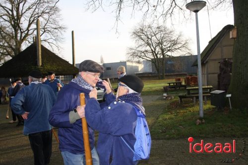 Midwinterhoorn wandeling met d Olde Roop (21-12-2025)