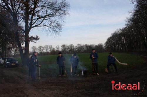 Midwinterhoorn wandeling met d Olde Roop (21-12-2025)