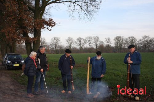 Midwinterhoorn wandeling met d Olde Roop (21-12-2025)