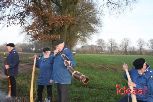 Midwinterhoorn wandeling met d Olde Roop (21-12-2025)