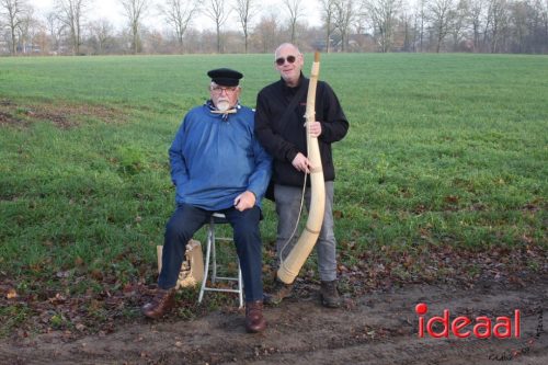 Midwinterhoorn wandeling met d Olde Roop (21-12-2025)