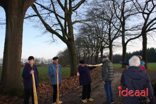 Midwinterhoorn wandeling met d Olde Roop (21-12-2025)