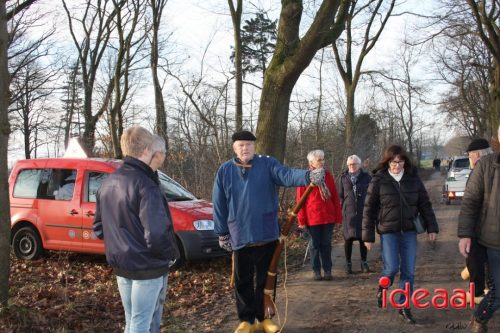 Midwinterhoorn wandeling met d Olde Roop (21-12-2025)