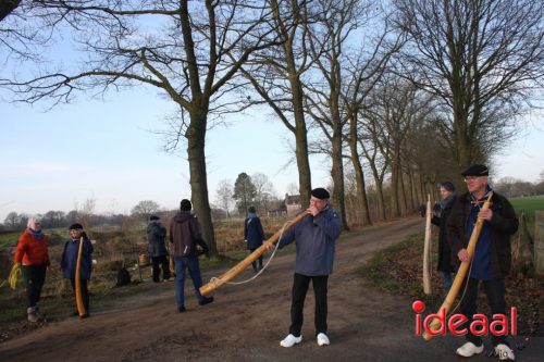 Midwinterhoorn wandeling met d Olde Roop (21-12-2025)