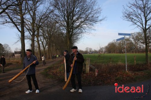 Midwinterhoorn wandeling met d Olde Roop (21-12-2025)
