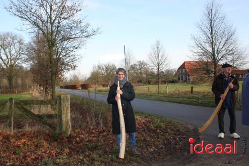 Midwinterhoorn wandeling met d Olde Roop (21-12-2025)