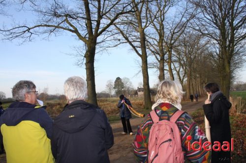 Midwinterhoorn wandeling met d Olde Roop (21-12-2025)