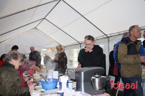 Midwinterhoorn wandeling met d Olde Roop (21-12-2025)