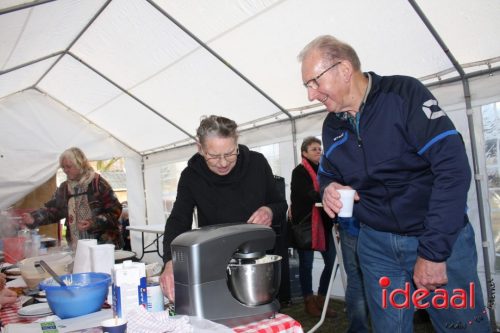 Midwinterhoorn wandeling met d Olde Roop (21-12-2025)