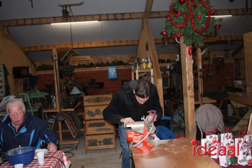 Midwinterhoorn wandeling met d Olde Roop (21-12-2025)