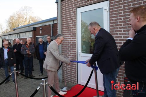 Opening sportcomplex De Meisterkamp Halle (24-01-2026)
