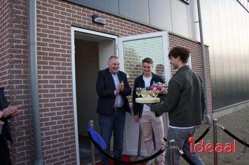 Opening sportcomplex De Meisterkamp Halle (24-01-2026)