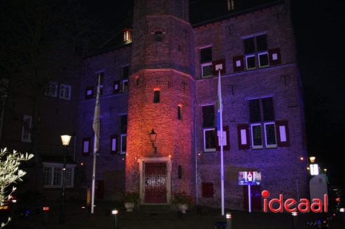 Kasteelstad 's-Heerenberg verlicht (25-01-2026)