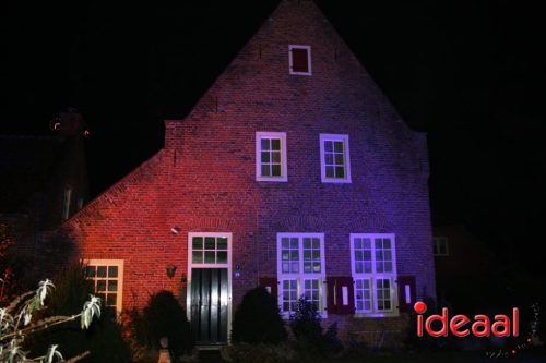 Kasteelstad 's-Heerenberg verlicht (25-01-2026)