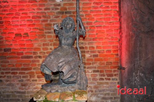 Kasteelstad 's-Heerenberg verlicht (25-01-2026)