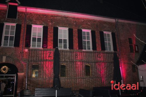 Kasteelstad 's-Heerenberg verlicht (25-01-2026)