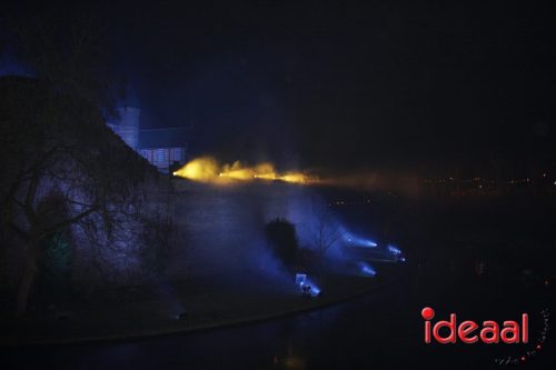 Kasteelstad 's-Heerenberg verlicht (25-01-2026)