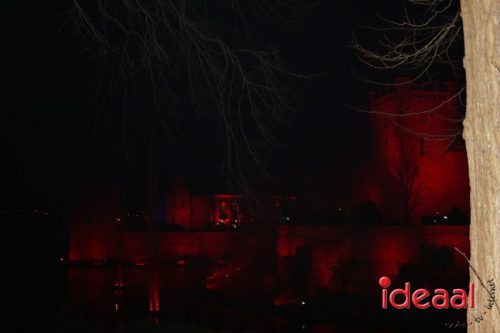 Kasteelstad 's-Heerenberg verlicht (25-01-2026)
