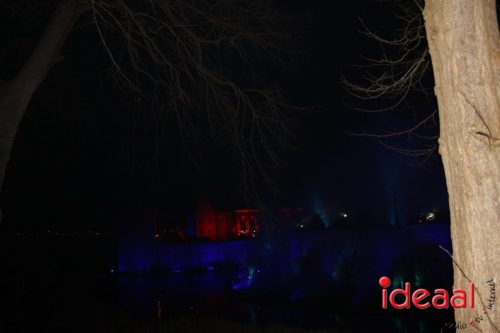 Kasteelstad 's-Heerenberg verlicht (25-01-2026)