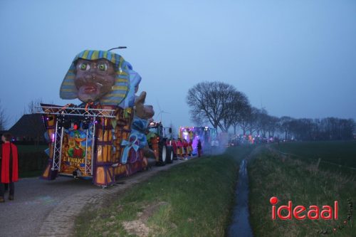 Lichtjesoptocht door Netterden (07-03-2026)