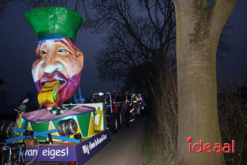 Lichtjesoptocht door Netterden (07-03-2026)