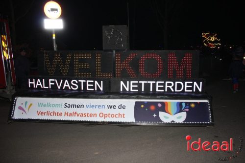 Lichtjesoptocht door Netterden (07-03-2026)