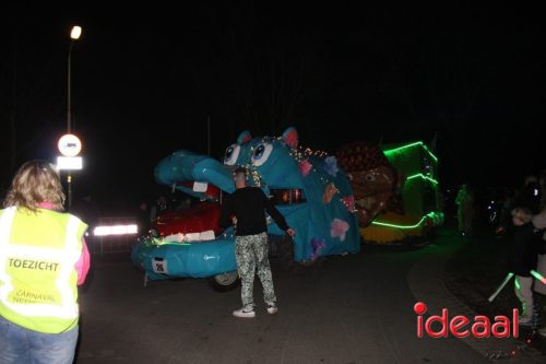 Lichtjesoptocht door Netterden (07-03-2026)