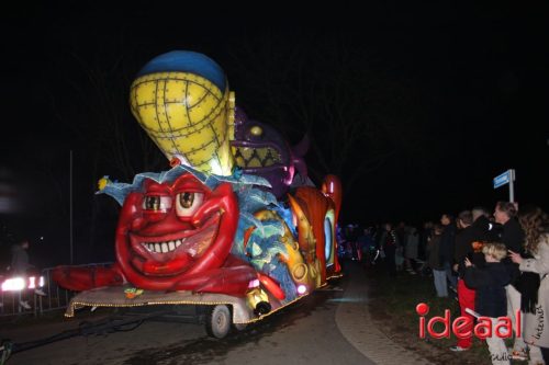Lichtjesoptocht door Netterden (07-03-2026)