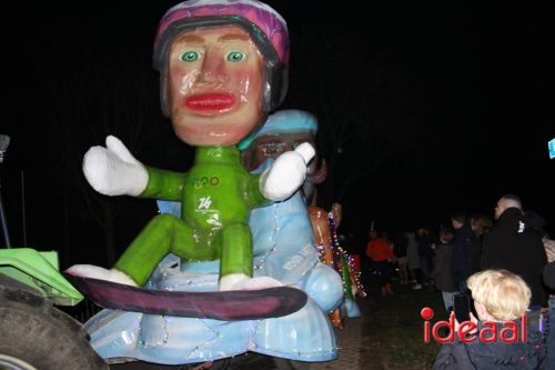 Lichtjesoptocht door Netterden (07-03-2026)