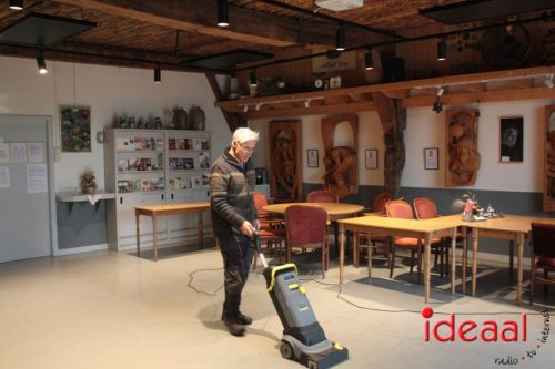 Oranjefonds NL Doet bij museum Smedekinck (14-03-2026)