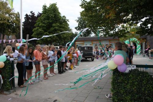 Pensionering juf Louise - Dorpsschool Halle (02-09-2022)