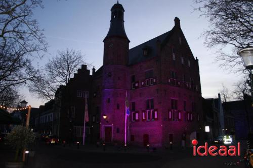 Kasteelstad Verlicht in ‘s-Heerenberg (20-01-2024)