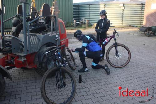 MTB- en Graveltocht in Zelhem (01-12-2024)