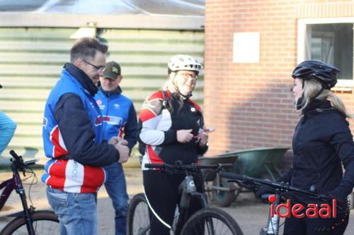 MTB- en Graveltocht in Zelhem (01-12-2024)