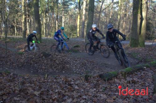 MTB- en Graveltocht in Zelhem (01-12-2024)