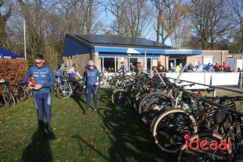 MTB- en Graveltocht in Zelhem (01-12-2024)