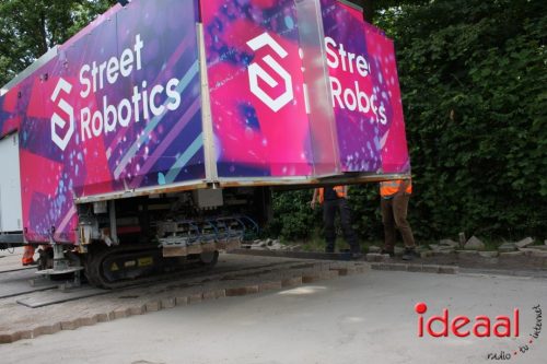 Machinaal straten in Ulft (10-07-2025)