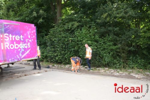 Machinaal straten in Ulft (10-07-2025)