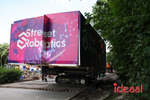 Machinaal straten in Ulft (10-07-2025)