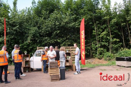 Machinaal straten in Ulft (10-07-2025)