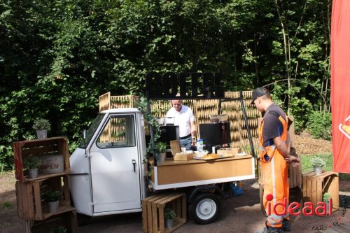 Machinaal straten in Ulft (10-07-2025)